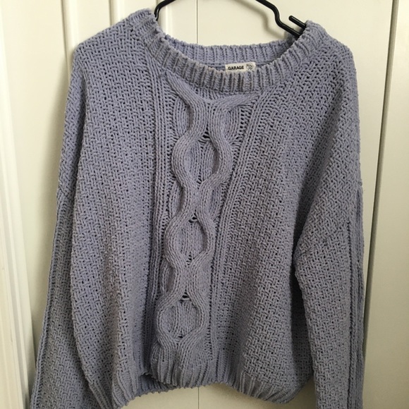 Garage Sweaters - Garage cable-knit sweater